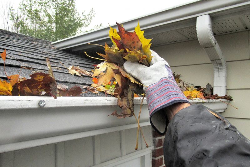 Downspout Blockage Removal in Boulder, CO