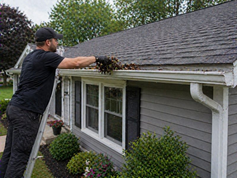 Gutter Cleaning in Pittsburgh, PA