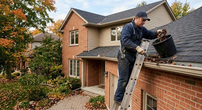 Gutter Pine Needle Removal in Richmond, VA