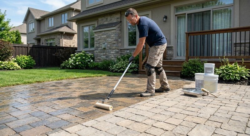 Patio Sealing in Renton, WA
