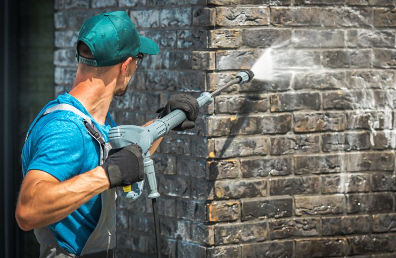Stone and Brick Powerwashing