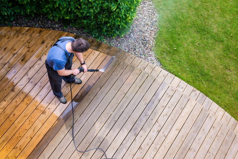 Deck and Patio Cleaners